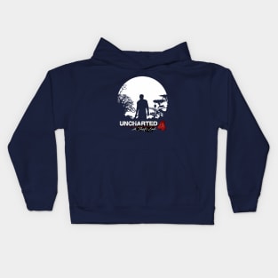 uncharted 4 Kids Hoodie